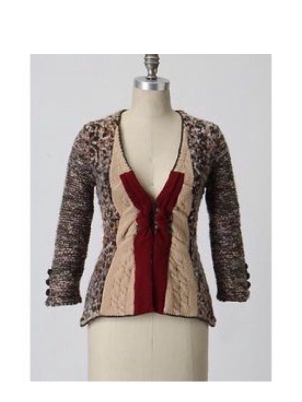 Anthropologie Web & Loom Cardigan by Field Flower
